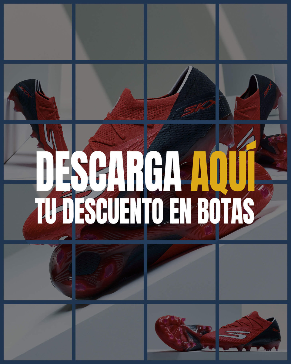 ÍscarCup and FútbolFactory will give you 15% off your next Skechers soccer boots
