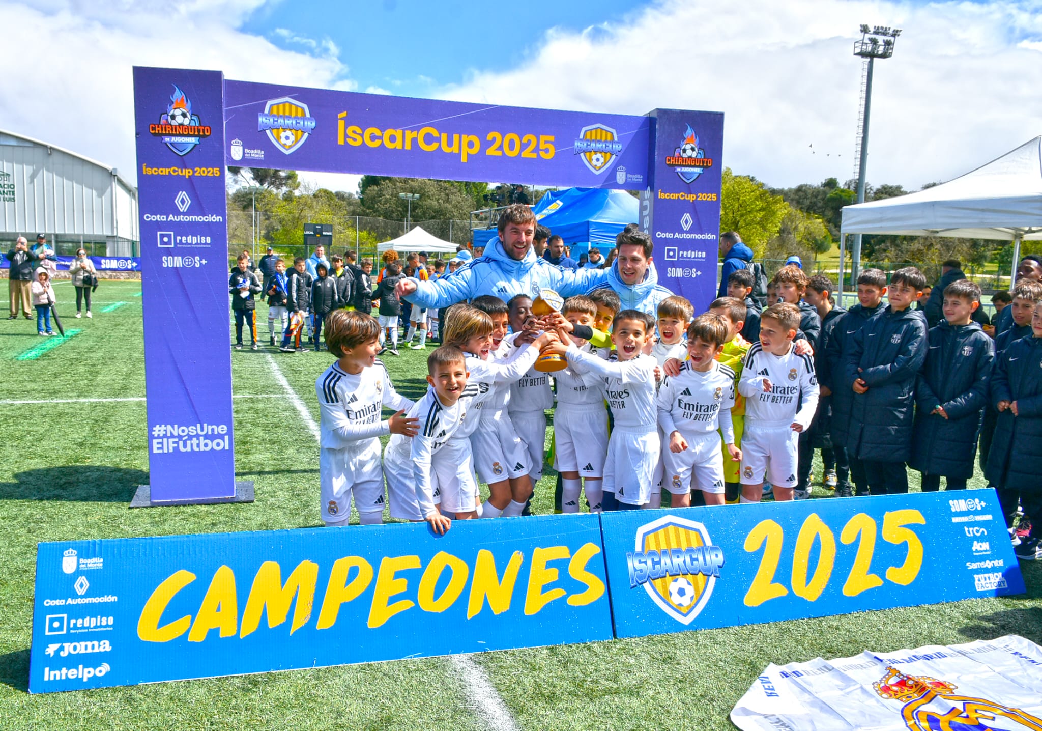 Campeones de la ÍscarCup: historia del Torneo Fútbol Internacional de cantera